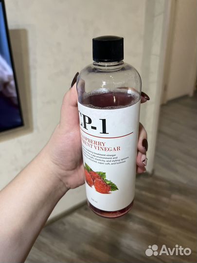 Уксус для волос