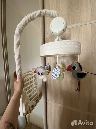 Мобиль на кроватку от Tiny Love Boxo шик