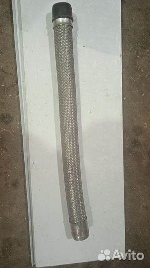 Гофра из нержавеющей стали для глушителя