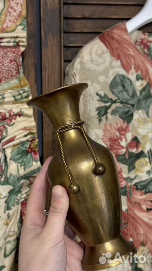 Ваза бронза карандашница Франция