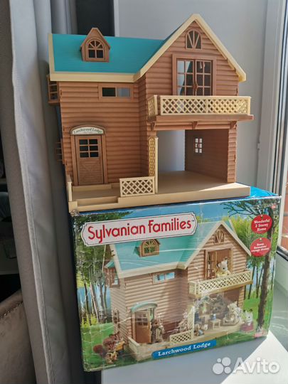 Дом sylvanian families