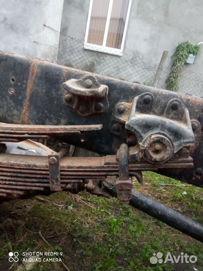 Рама на ЗИЛ 130