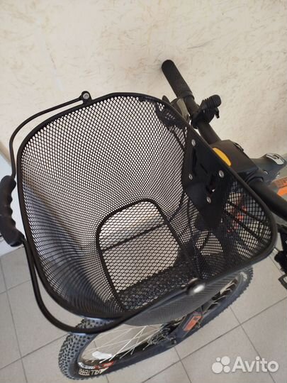 Корзинка для велосипеда на руль