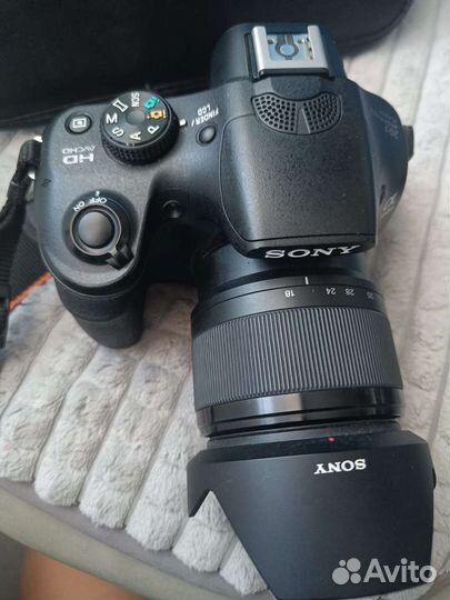 Фотоаппарат sony alpha