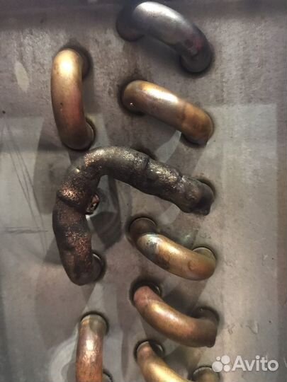 Ремонт, пайка теплообменников, калориферов медь