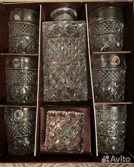 Посуда Богемия чехия