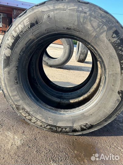 Шины 315 70 22.5 Michelin На руль