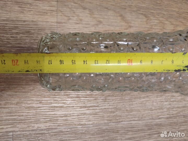 Ваза стекло СССР