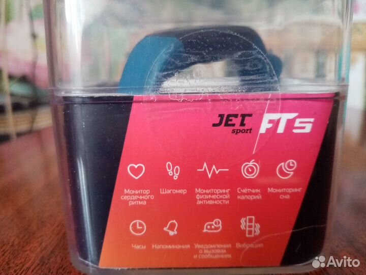 Браслет Jet Sport FT-5