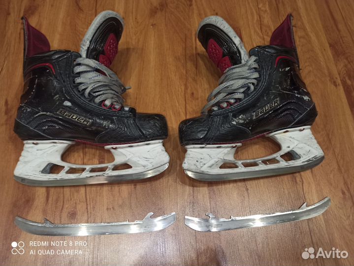 Коньки bauer vapor 1x
