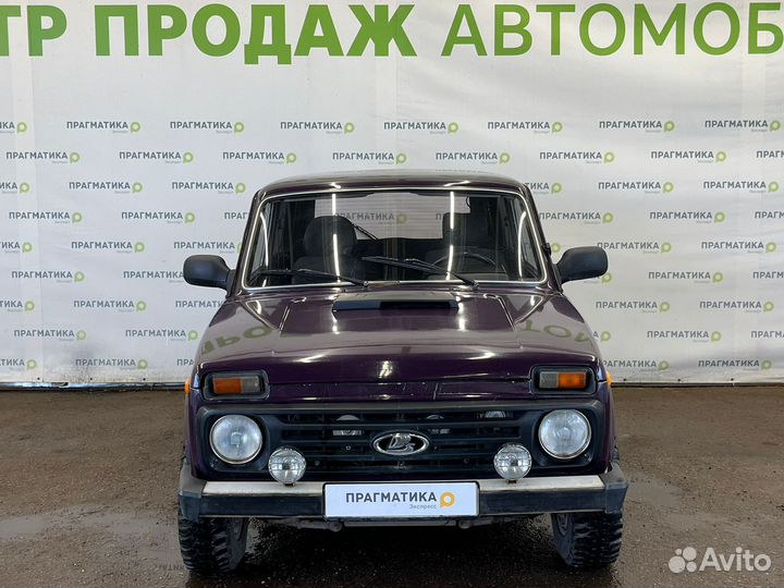 LADA 4x4 (Нива) 1.7 МТ, 2003, 186 000 км