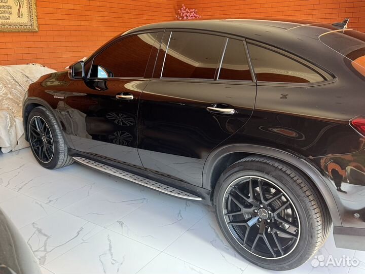 Mercedes-Benz GLE-класс AMG Coupe 5.5 AT, 2018, 77 000 км