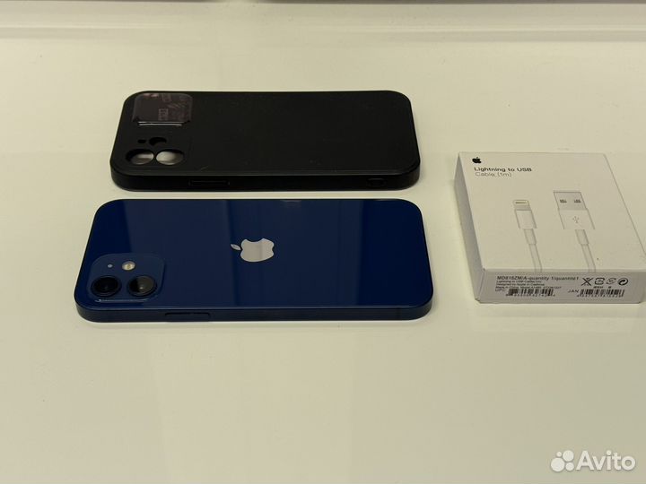 iPhone 12 128GB(Sim,E-Sim,Акб-86)