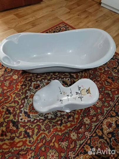 Ванночка для купания+ горка