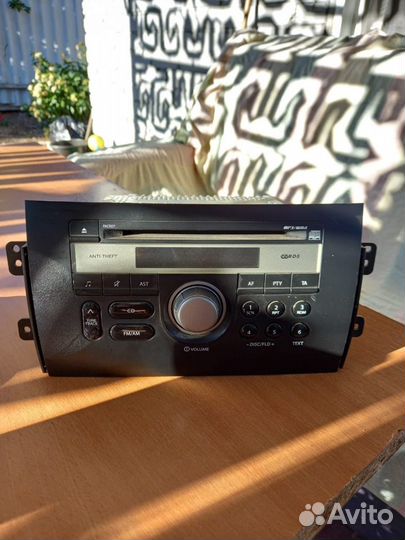 Штатная магнитола suzuki sx4