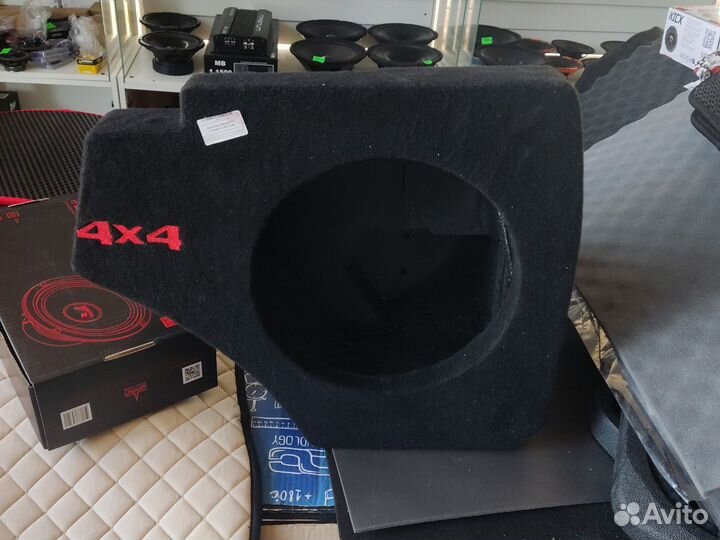 Короб stels ваз niva