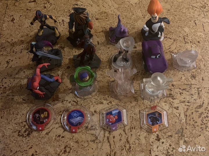 Disney infinity фигурки