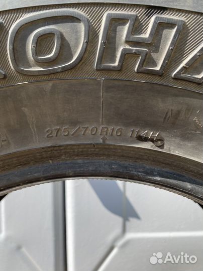 Yokohama Geolandar A/T-S G012 275/70 R16