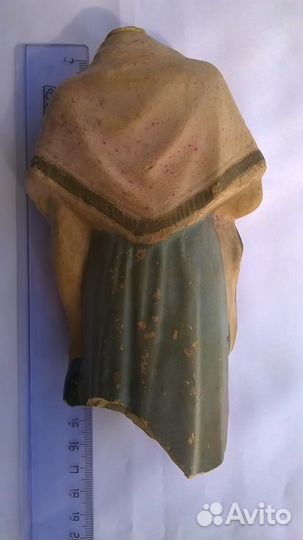 Остаток статуэтки 1910 г производство Архангельск