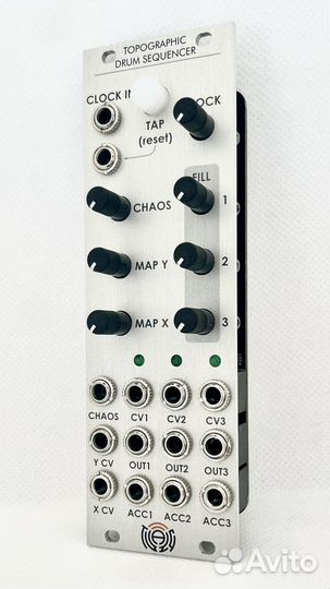 Mutable Instruments Grids (8hp)