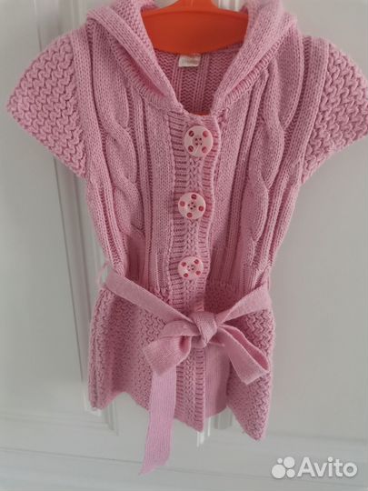 Одежда пакетом на девочку, 98-104