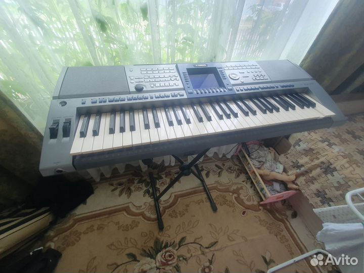 Синтезатор yamaha psr 1500
