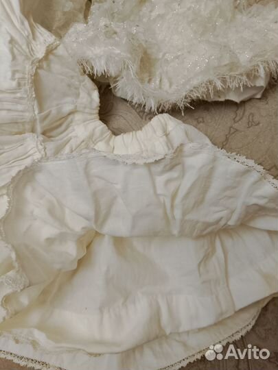 Юбка новогодняя для девочки 3-4 года