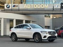 Mercedes-Benz GLC-класс Coupe 2.1 AT, 2019, 125 000 км, с пробегом, цена 3 987 000 руб.