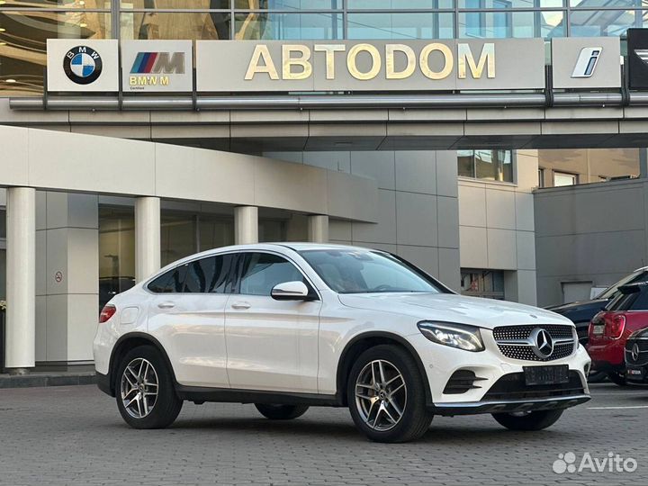 Mercedes-Benz GLC-класс Coupe 2.1 AT, 2019, 125 000 км