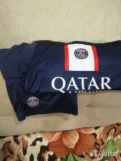 Детская футбольная форма