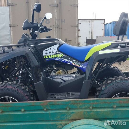 Продам квадроцикл Million 200 L Hammer Pro