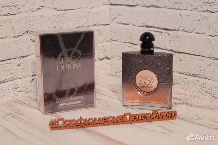 Парфюмерная вода Black Opium Floral Shock