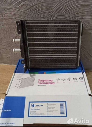 Радиатор отопителя Калина приора