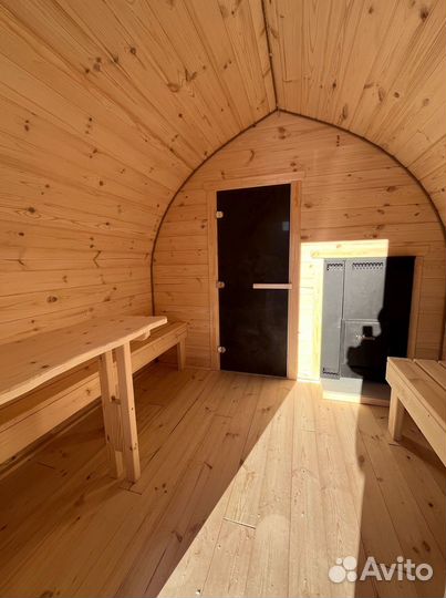 Баня бочка Викинг