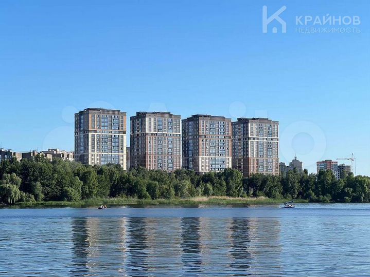 3-к. квартира, 65,9 м², 8/21 эт.