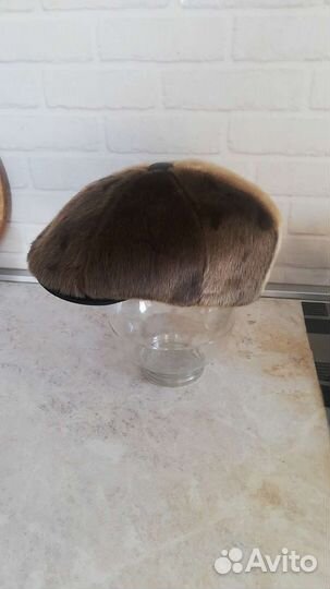 Шапка мужская из нерпы размер 59 60