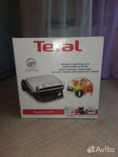 Tefal SuperGrill Standard GC450B32