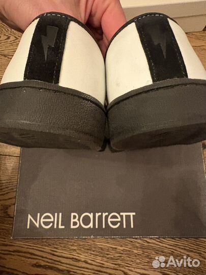 Кеды neil barret