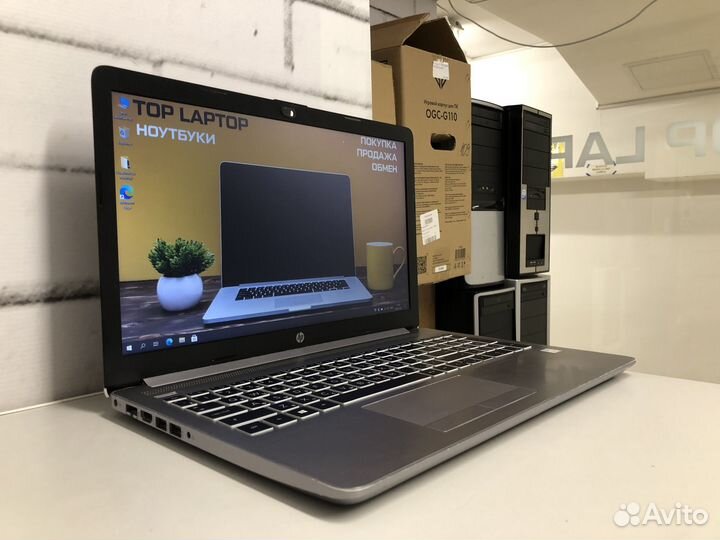 Ультрабук HP Core i5 8265U SSD 8Gb Ram DDR4