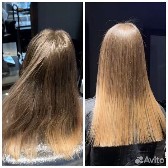 Модели на кератин, ботокс, холодное восстановление