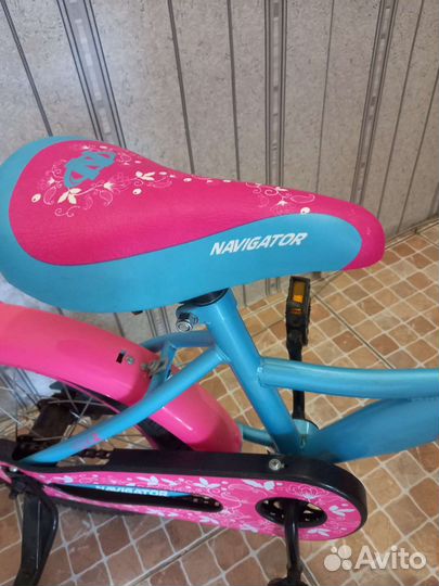Велосипед для девочки