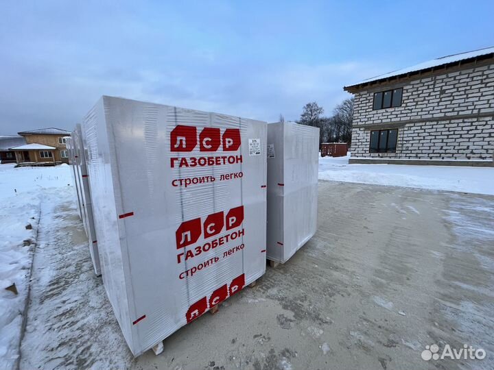 Газоблок от производителя