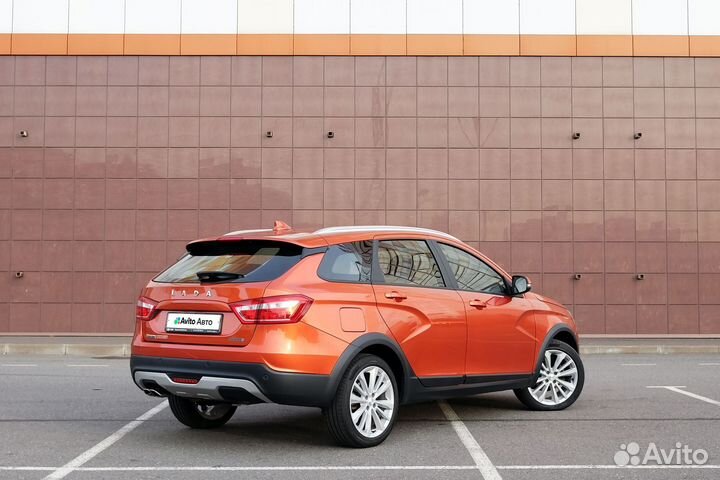 LADA Vesta Cross 1.6 CVT, 2021, 36 000 км