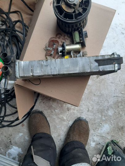 Радиатор печки ваз 2110