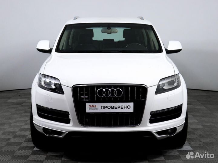 Audi Q7 4.1 AT, 2011, 186 500 км