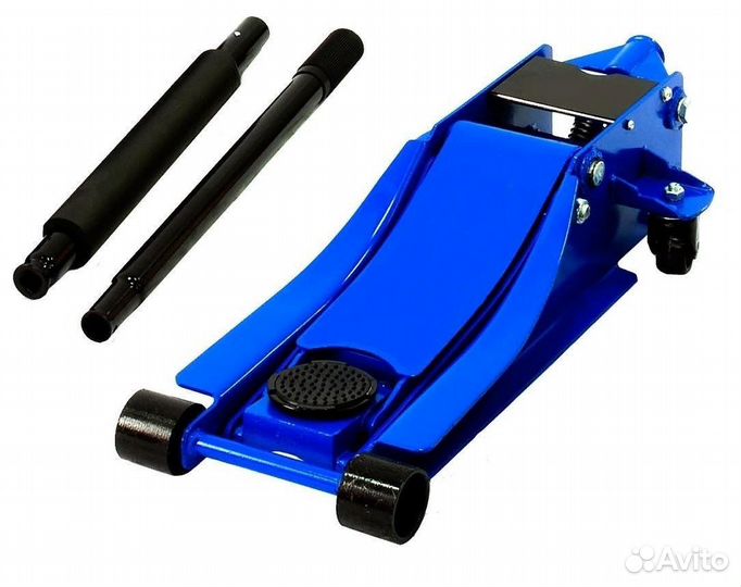 Домкрат подкатной низкопрофильный 3т, Техносоюз