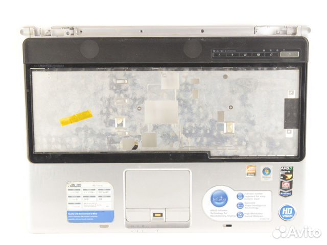 Верхняя панель (palmrest) Asus M51T (Б/У)