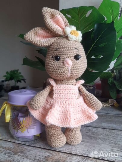 Вязаные игрушки