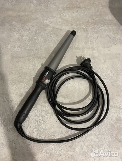 Плойка babyliss новая, конусная