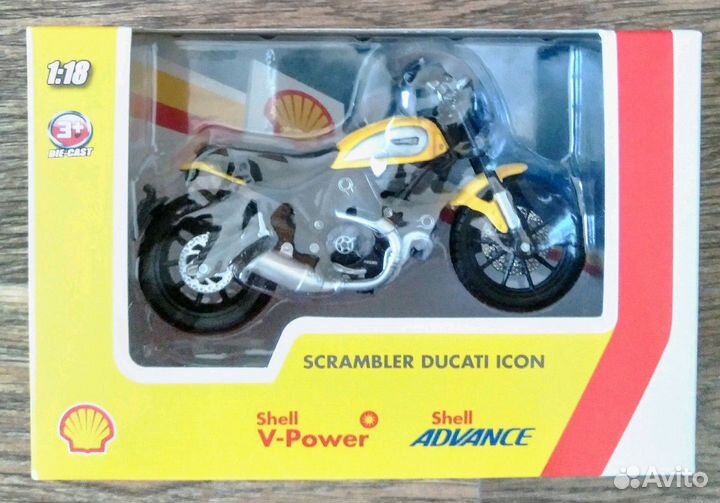 Модель мотоцикла Дукати Ducati Scrambler Icon